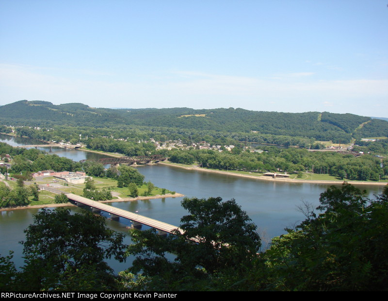 View of rivers